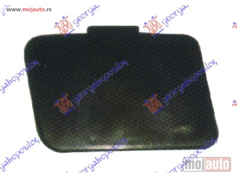 Glavna slika -  POKLOPAC KUKE PREDNJEG BRANIKA Audi a4 00-04 -dostupno - MojAuto