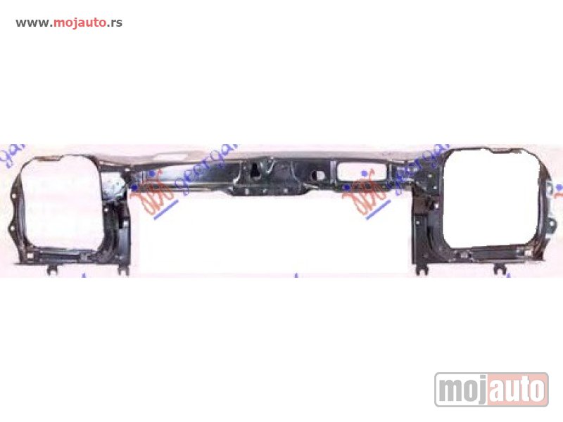 Glavna slika -  VEZNI LIM Fiat doblo 01-05 -dostupno - MojAuto