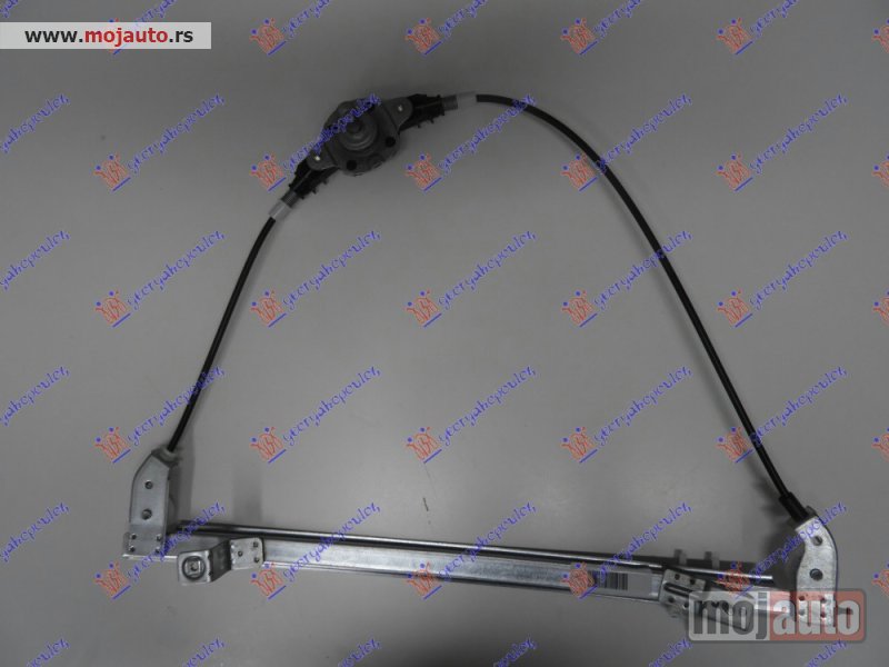 Glavna slika -  PODIZAC PREDNJEG PROZORA MEHANICKI (A KVALITET) Levo Fiat doblo 05-09 -dostupno - MojAuto