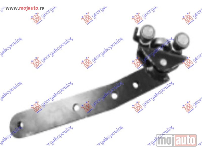 Glavna slika -  KLIZAC (VODJICA) KLIZNIH VRATA DONJI Desno Fiat doblo 05-09 -dostupno - MojAuto