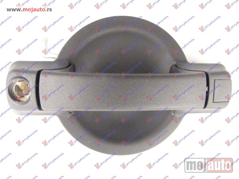 Glavna slika -  KVAKA PREDNJIH VRATA SPOLJASNJA Desno Fiat doblo 01-05 -dostupno - MojAuto