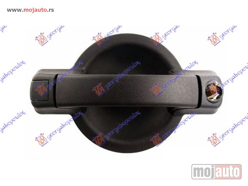 Glavna slika -  KVAKA KLIZNIH VRATA SPOLJASNJA Levo Fiat doblo 01-05 -dostupno - MojAuto