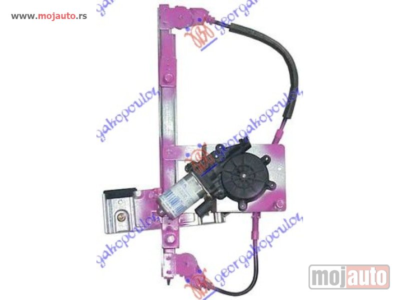 Glavna slika -  PODIZAC ZADNJEG PROZORA ELEKTRICNI -2000 (A KVALITET) Levo Land rover freelander 98-07 -dostupno - MojAuto
