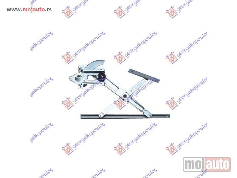 Glavna slika -  PODIZAC PREDNJEG PROZORA ELEKTRICNI (BEZ MOTORA) Levo Isuzu p/u d-max 02-07 -dostupno - MojAuto