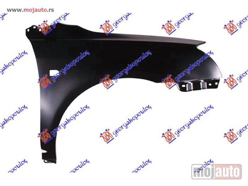 Glavna slika -  BLATOBRAN (SA OTVOROM ZA MIGAVAC) -06 Desno Toyota avensis (t25) 03-08 -dostupno - MojAuto