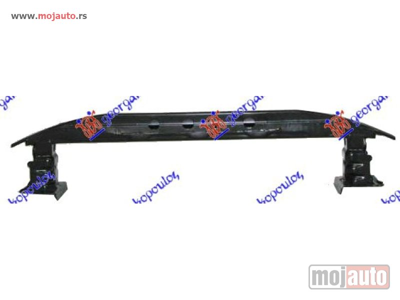 Glavna slika -  SINA PREDNJEG BRANIKA Toyota avensis (t25) 03-08 -dostupno - MojAuto