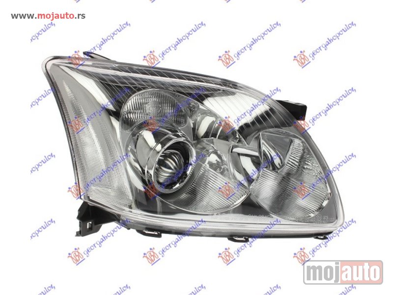 Glavna slika -  FAR ELEKTRICNI -2006 (TYC) Desno Toyota avensis (t25) 03-08 -dostupno - MojAuto