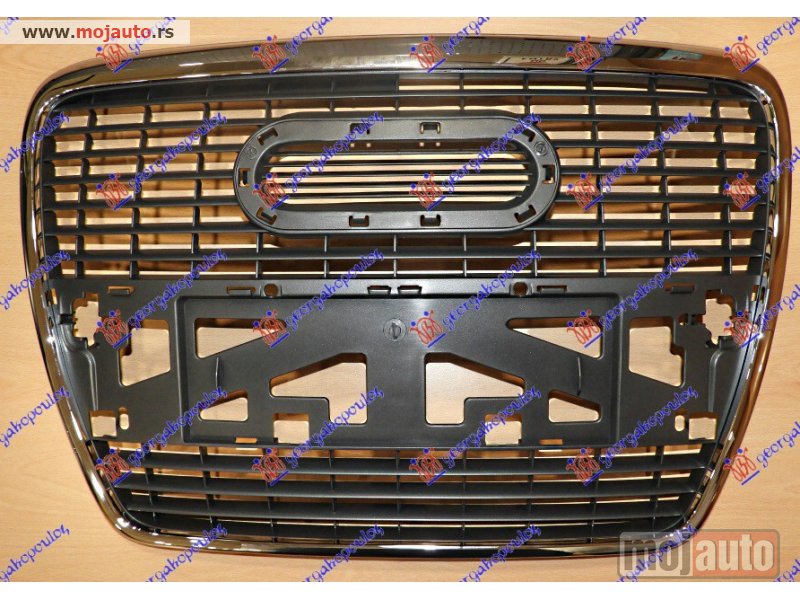 Glavna slika -  PVC MASKA KOMPLET Audi a6 04-08 -nedostupno - MojAuto