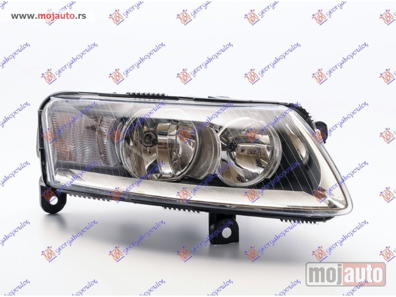 Glavna slika -  FAR ELEKTRICNI (TYC) Desno Audi a6 04-08 -dostupno - MojAuto