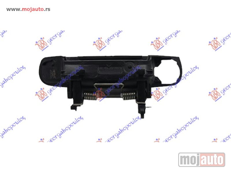 Glavna slika -  KVAKA PREDNJIH VRATA SPOLJASNJA Desno Audi a6 04-08 -dostupno - MojAuto