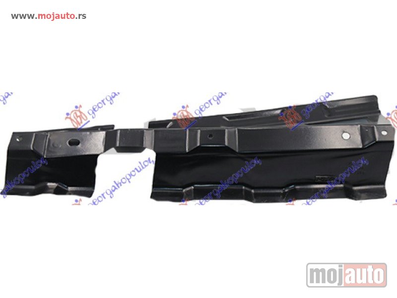 Glavna slika -  NOSAC PREDNJEG BLATOBRANA GORNJI METALNI Levo Skoda octavia 5 04-08 -nedostupno - MojAuto