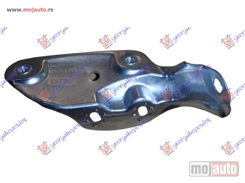 Glavna slika -  NOSAC PREDNJEG BLATOBRANA DONJI UNUTRASNJI METALNI Desno Skoda octavia 5 08-13 -nedostupno - MojAuto