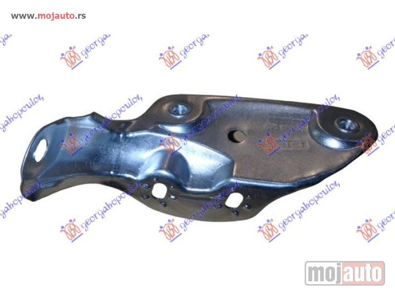Glavna slika -  NOSAC PREDNJEG BLATOBRANA DONJI UNUTRASNJI METALNI Levo Skoda octavia 5 08-13 -nedostupno - MojAuto