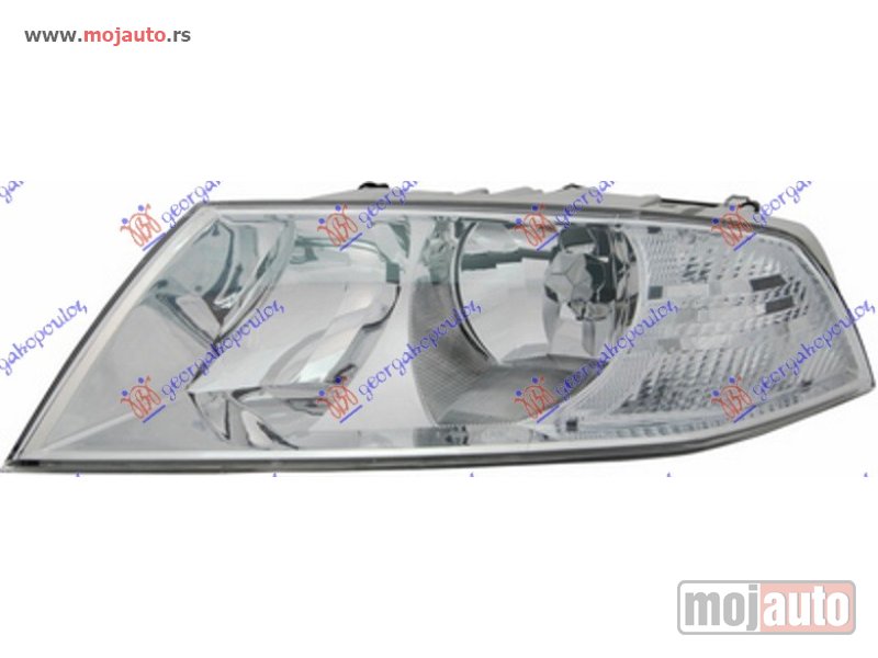 Glavna slika -  FAR ELEKTRICNI (DEPO) Levo Skoda octavia 5 04-08 -dostupno - MojAuto