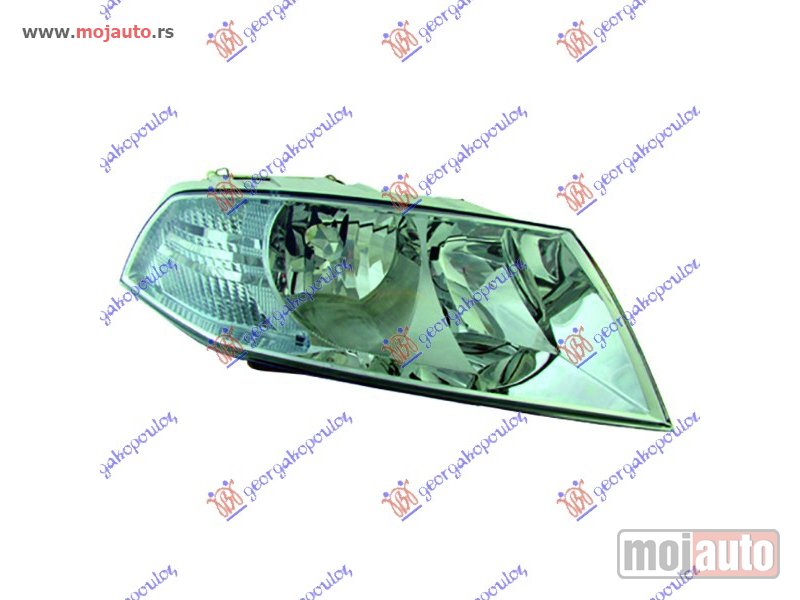 Glavna slika -  FAR ELEKTRICNI (VISTEON) Desno Skoda octavia 5 04-08 -dostupno - MojAuto