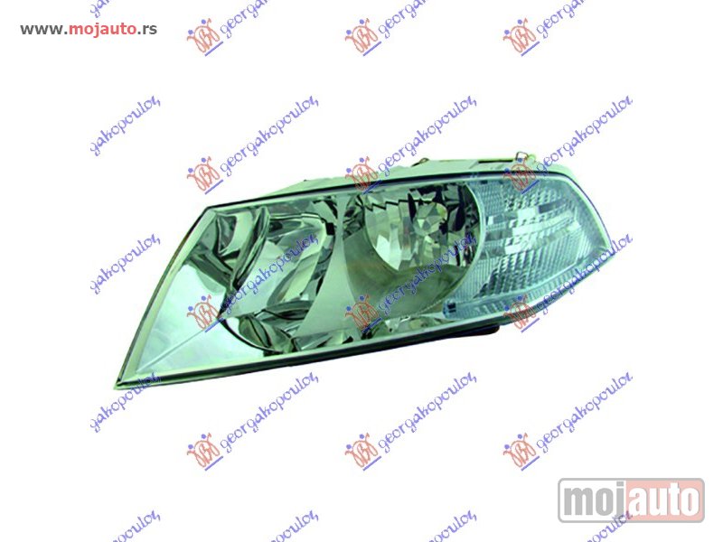 Glavna slika -  FAR ELEKTRICNI (VISTEON) Levo Skoda octavia 5 04-08 -dostupno - MojAuto