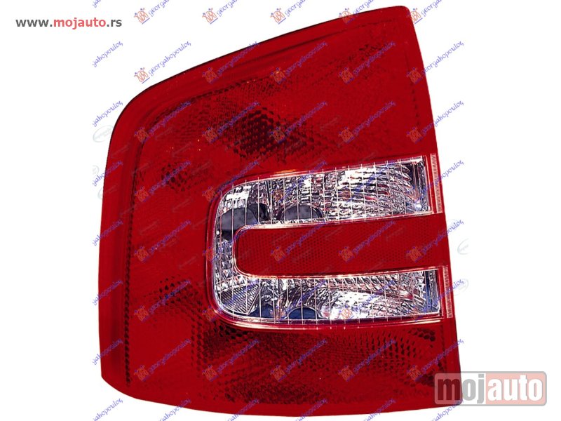 Glavna slika -  STOP LAMPA KARAVAN (DEPO) Levo Skoda octavia 5 04-08 -dostupno - MojAuto