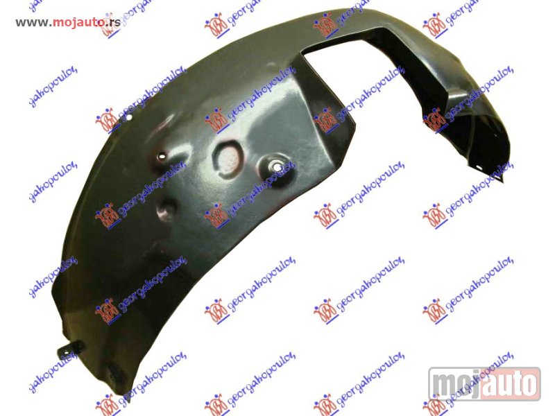 Glavna slika -  POTKRILO PLASTICNO Desno Opel meriva 03-10 -dostupno - MojAuto