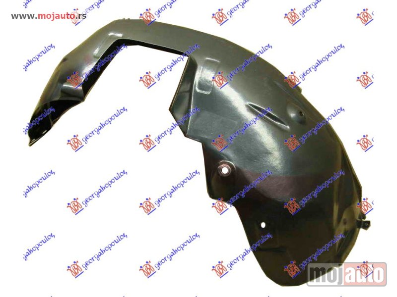 Glavna slika -  POTKRILO PLASTICNO Levo Opel meriva 03-10 -dostupno - MojAuto