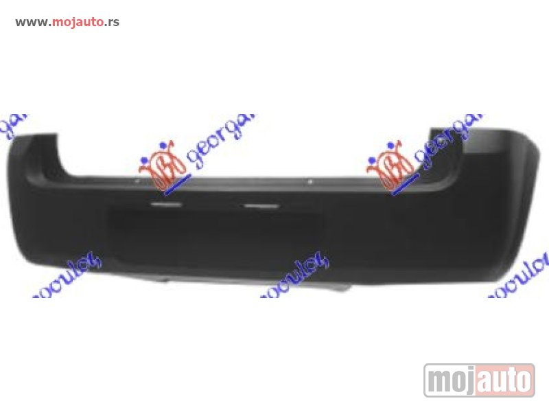 Glavna slika -  ZADNJI BRANIK Opel meriva 03-10 -dostupno - MojAuto
