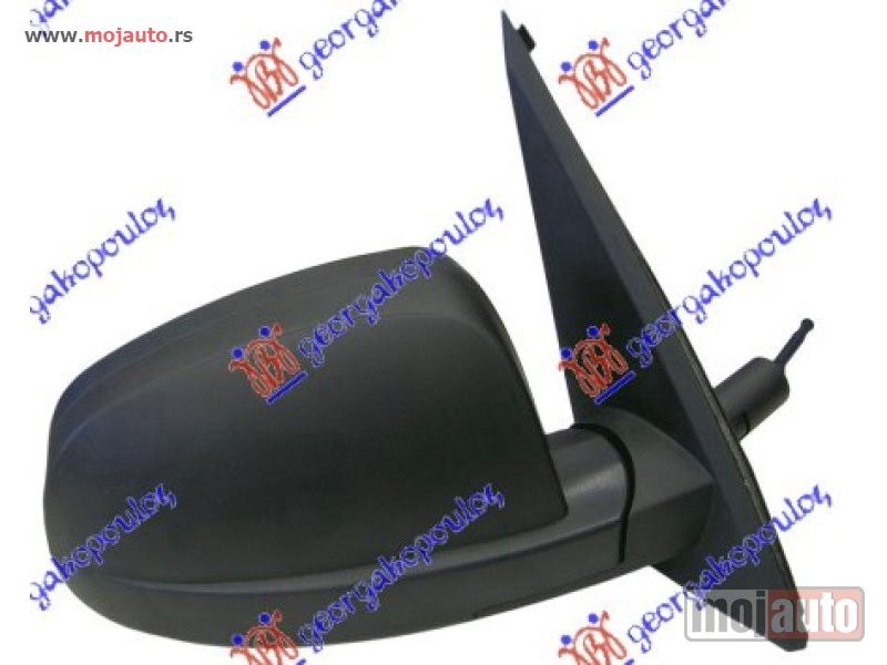 Glavna slika -  RETROVIZOR MEHANICKI SA SAJLOM 03- (A KVALITET) (KONVEKSNO STAKLO) Desno Opel meriva 03-10 -dostupno - MojAuto