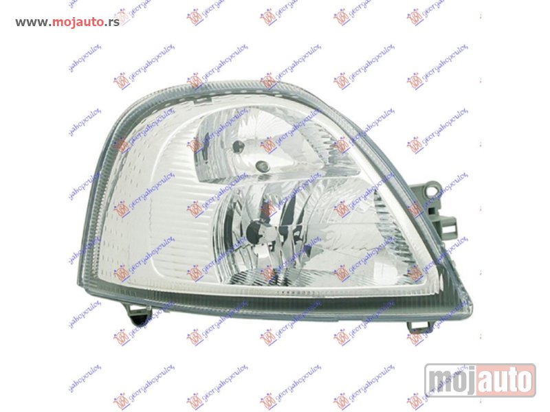 Glavna slika -  FAR ELEKTRICNI 2003- (TYC) Desno Opel movano 98-09 -dostupno - MojAuto