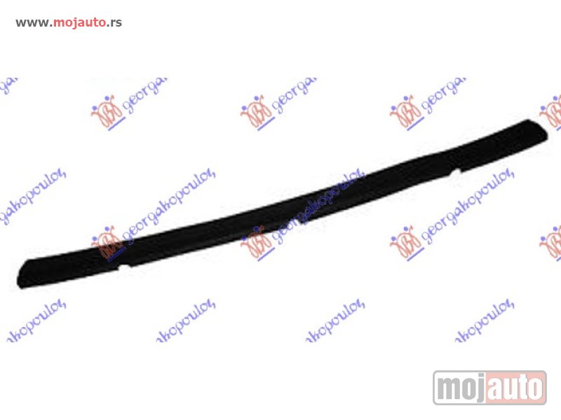 Glavna slika -  SPOJLER PREDNJEG BRANIKA (O) Fiat doblo 05-09 -dostupno - MojAuto