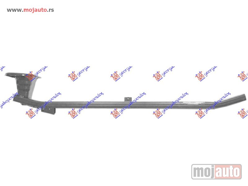 Glavna slika -  SINA PREDNJEG BRANIKA Nissan micra (k12) 02-10 -nedostupno - MojAuto