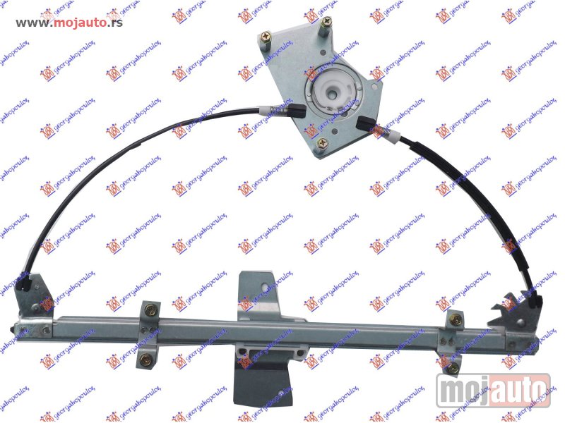 Glavna slika -  PODIZAC PREDNJEG PROZORA ELEKTRICNI (BEZ MOTORA) 3/5 VRATA Desno Nissan micra (k12) 02-10 -dostupno - MojAuto