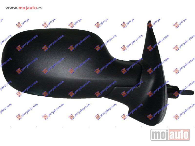 Glavna slika -  RETROVIZOR MEHANICKI SA SAJLOM -09 (A KVALITET) (KONVEKSNO STAKLO) Desno Nissan micra (k12) 02-10 -dostupno - MojAuto