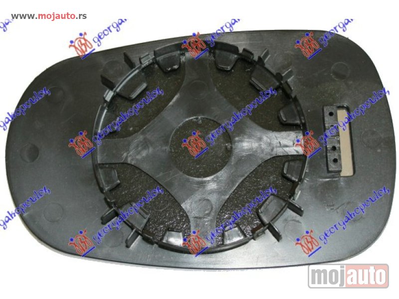 Glavna slika -  STAKLO RETROVIZORA -2009 (KONVEKSNO) Desno Dacia logan-mcv 05-08/p.up-van 09-12 -dostupno - MojAuto