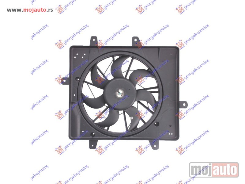 Glavna slika -  VENTILATOR KOMPLET (BENZIN) (+AC) -05 Chrysler pt cruiser 01-10 -dostupno - MojAuto