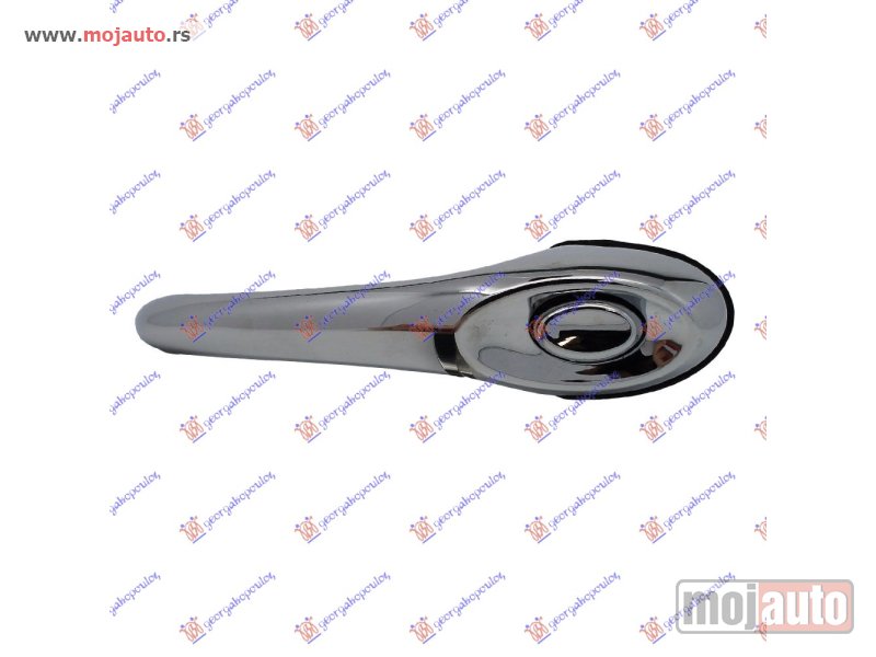 Glavna slika -  KVAKA ZADNJIH VRATA SPOLJASNJA HROM Levo Chrysler pt cruiser 01-10 -dostupno - MojAuto