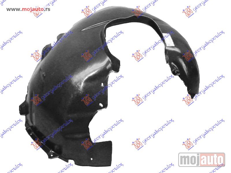 Glavna slika -  POTKRILO PLASTICNO (A KVALITET) Desno Ford focus 04-08 -dostupno - MojAuto