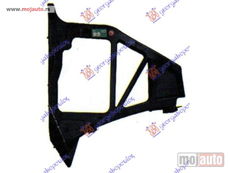 Glavna slika -  NOSAC ZADNJEG BRANIKA 4 VRATA PLASTICNI Desno Ford focus 04-08 -dostupno - MojAuto