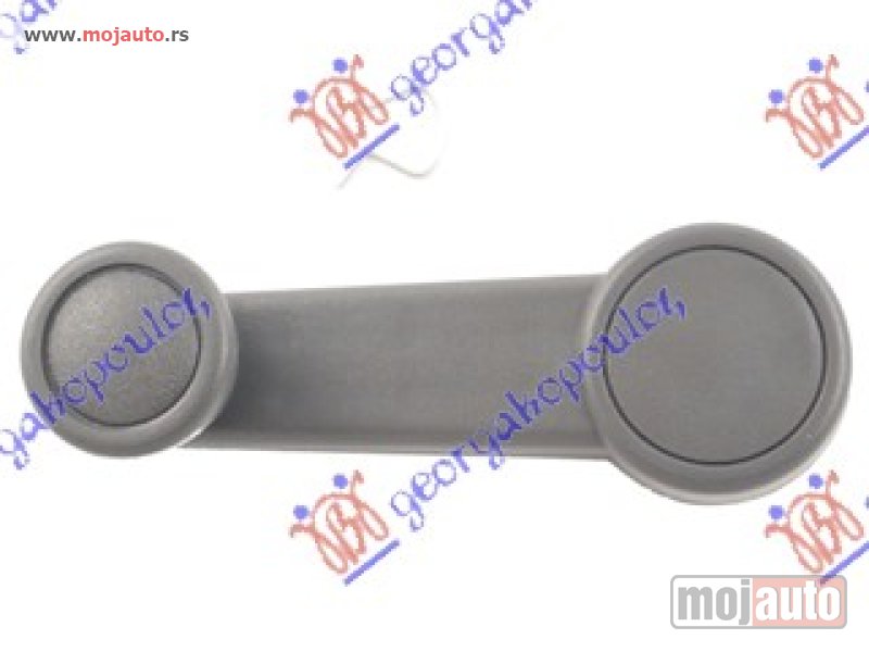 Glavna slika -  RUCICA ZA PODIZANJE PROZORA SIVA Ford fiesta 02-08 -dostupno - MojAuto