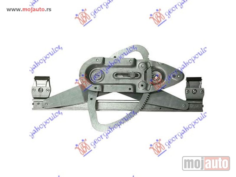 Glavna slika -  PODIZAC ZADNJEG PROZORA ELEKTRICNI (BEZ MOTORA) (A KVALITET) Desno Ford focus 08-11 -dostupno - MojAuto