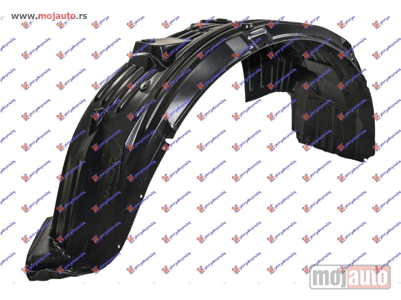 Glavna slika -  POTKRILO PLASTICNO Desno Nissan p/u (d40) navara 2wd-4wd 05-10 -dostupno - MojAuto