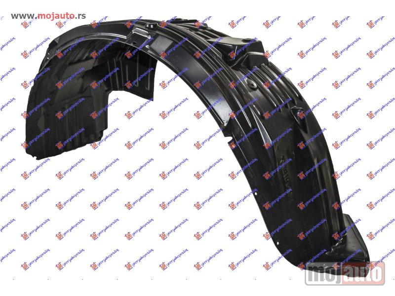 Glavna slika -  POTKRILO PLASTICNO Levo Nissan p/u (d40) navara 2wd-4wd 05-10 -nedostupno - MojAuto