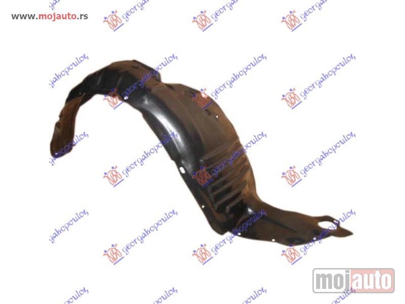 Glavna slika -  POTKRILO PLASTICNO Desno Mazda 6 02-08 -dostupno - MojAuto