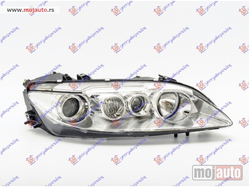 Glavna slika -  FAR SA MAGLENKOM HROM (TYC) Desno Mazda 6 02-08 -dostupno - MojAuto