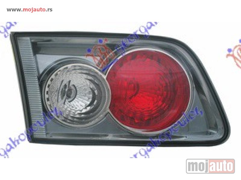 Glavna slika -  STOP LAMPA UNUTRASNJA KARAVAN (TAMNO SIVA) 2006- Levo Mazda 6 02-08 -dostupno - MojAuto