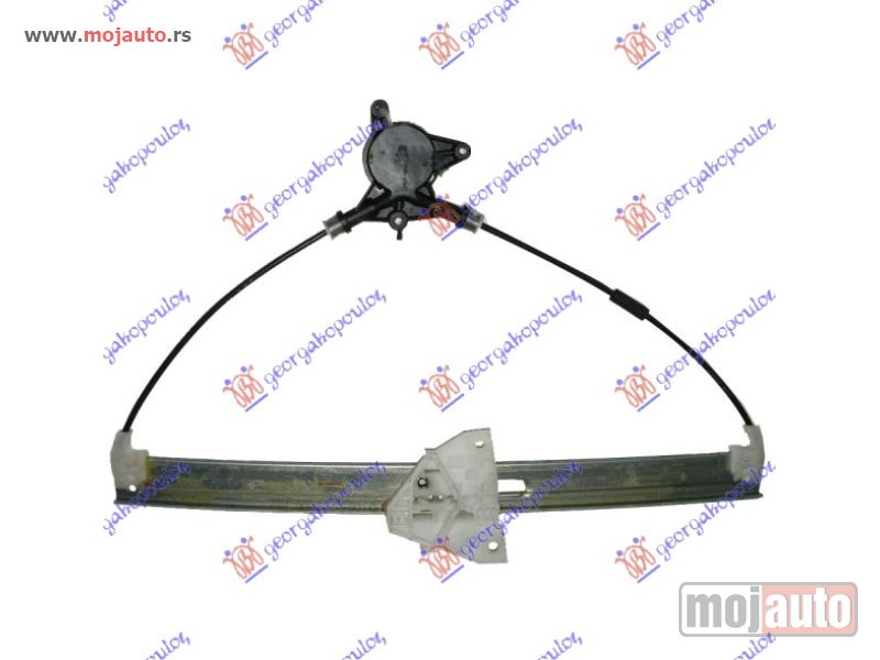 Glavna slika -  PODIZAC PREDNJEG PROZORA ELEKTRICNI (BEZ MOTORA) Levo Mazda 6 02-08 -dostupno - MojAuto