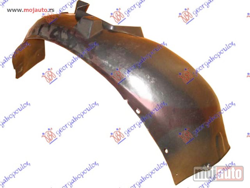 Glavna slika -  POTKRILO PLASTICNO Desno Opel vectra c 05-08 -nedostupno - MojAuto