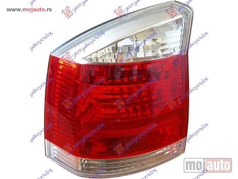Glavna slika -  STOP LAMPA 4/5 VRATA (BELI MIGAVAC) (TYC) Levo Opel vectra c 05-08 -dostupno - MojAuto