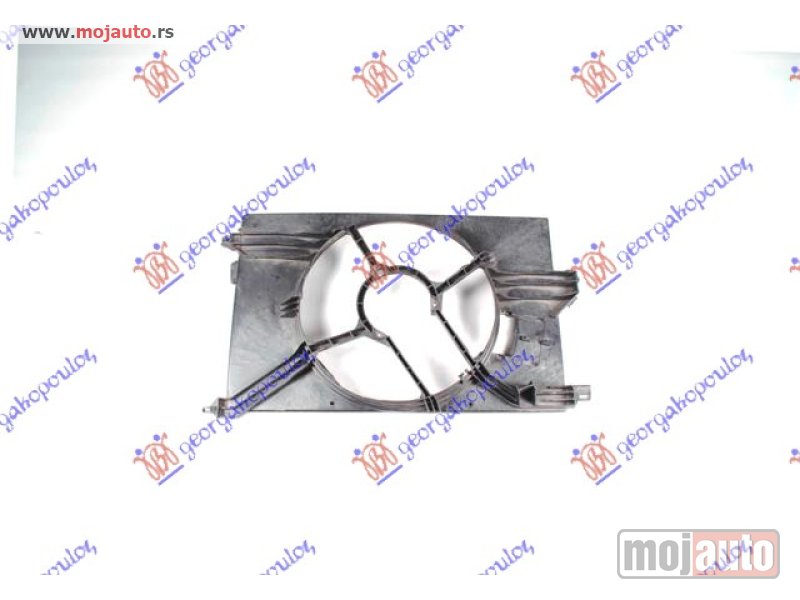 Glavna slika -  NOSAC VENTILATORA (BENZIN) Opel vectra c 02-05 -dostupno - MojAuto