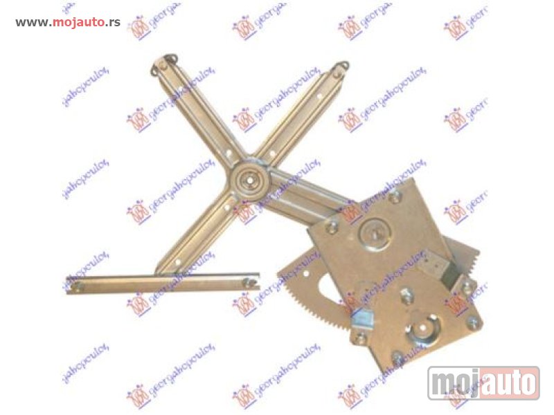 Glavna slika -  PODIZAC PREDNJEG PROZORA ELEKTRICNI (BEZ MOTORA) Levo Opel vectra c 05-08 -dostupno - MojAuto