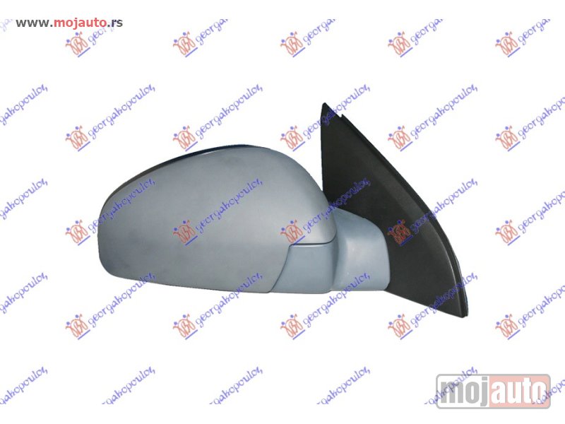 Glavna slika -  RETROVIZOR ELEKTRICNI SA GREJACEM PM (ELEKTRO-SKLOPIV) (A KVALITET) (KONVEKSNO STAKLO) Desno Opel vectra c 02-05 -dostupno - MojAuto