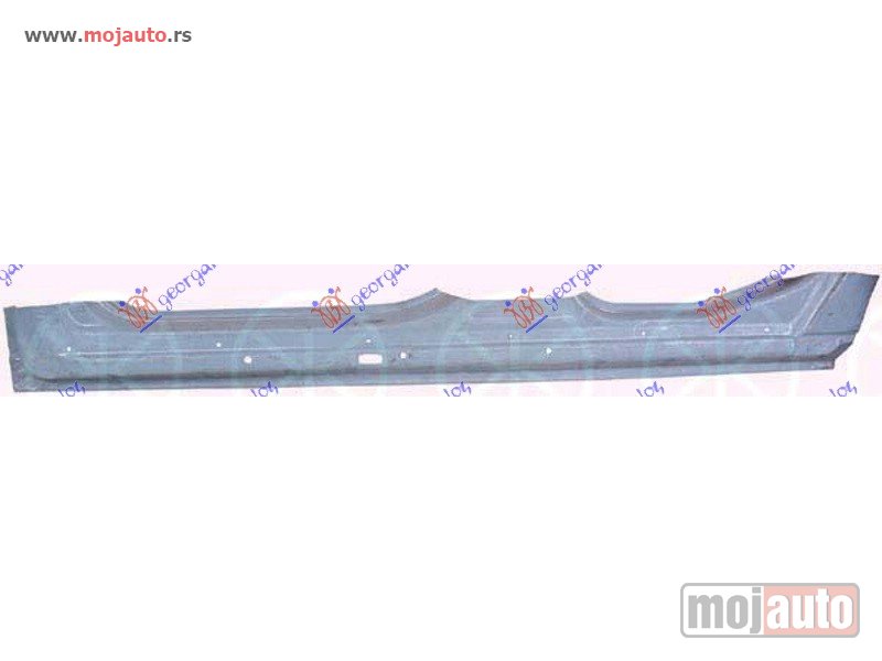 Glavna slika -  SAJTNA 4 VRATA Levo Opel vectra c 02-05 -dostupno - MojAuto