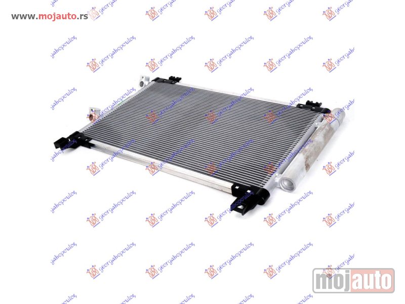 Glavna slika -  HLADNJAK KLIME 1.0 12V 1.3 VVTi BENZIN (515x325x16) FRANCUSKA Toyota yaris 05-11 -dostupno - MojAuto